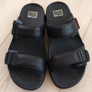 Fitflop Gough Moc Slide Sandals